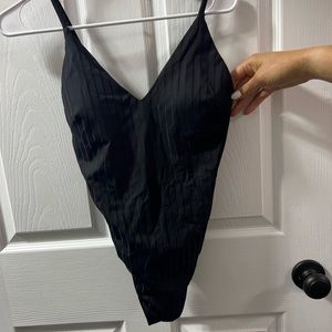 Black Lululemon swimsuit